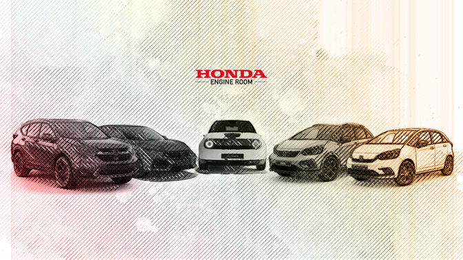 Honda on sale car range